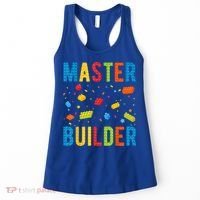 Master Builder Building Blocks Brick Builder Women's Tank Top thumb 0
