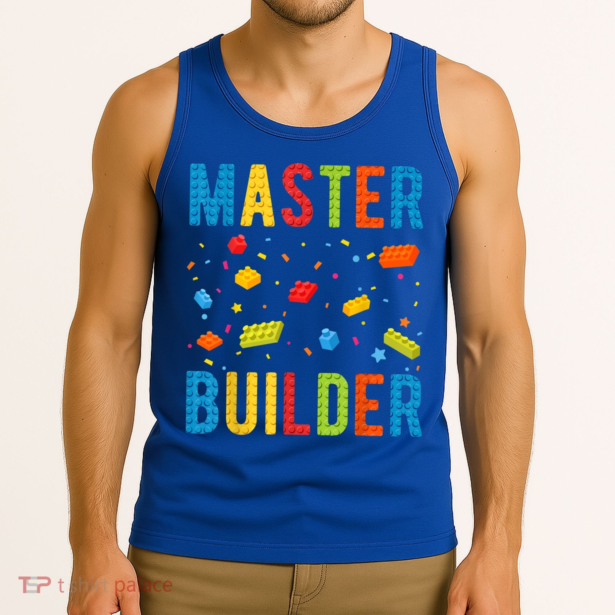 Master Builder Building Blocks Brick Builder Tank Top