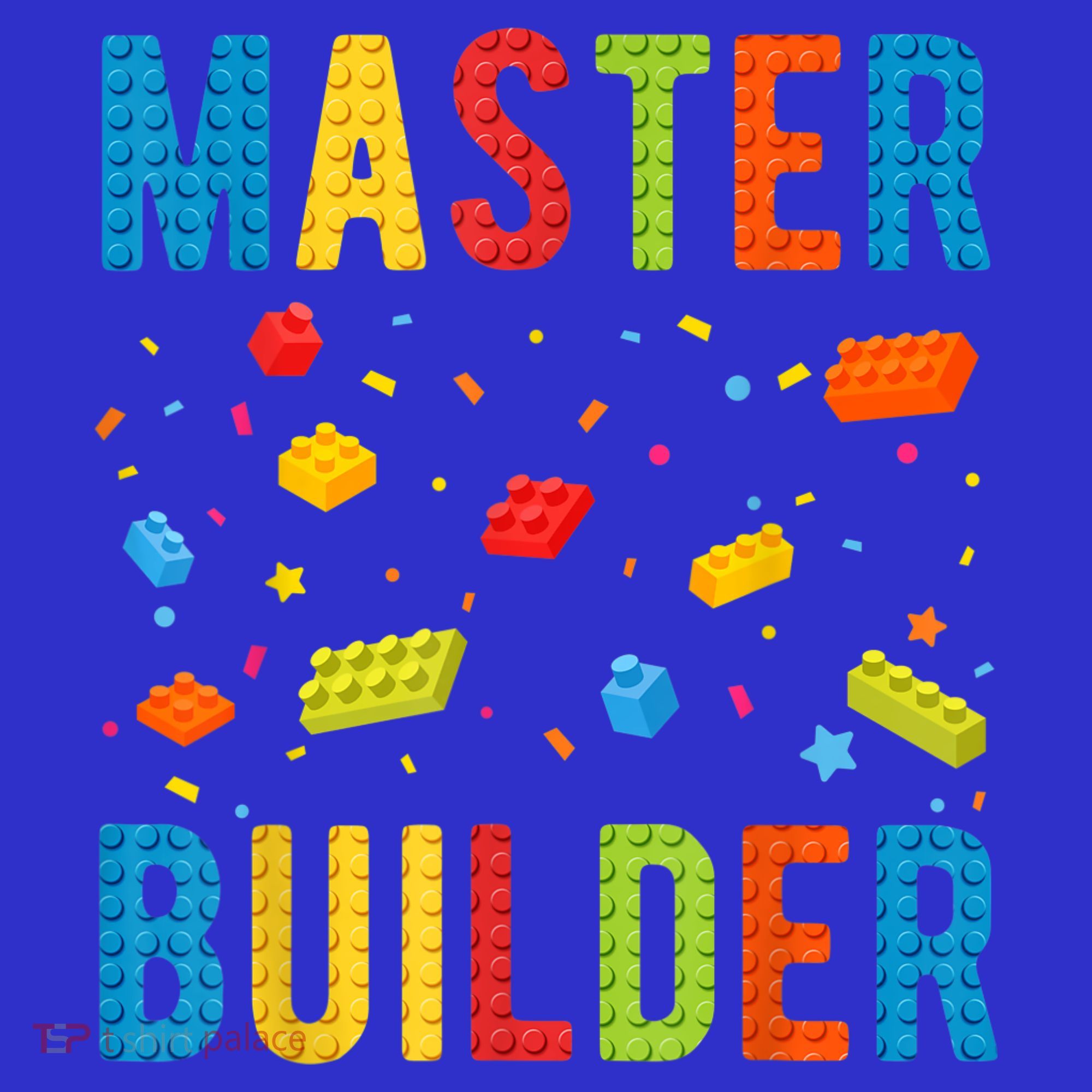 Master Builder Building Blocks Brick Builder Kids Hoodie