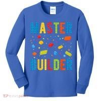 Master Builder Building Blocks Brick Builder Kids Long Sleeve Shirt thumb 0
