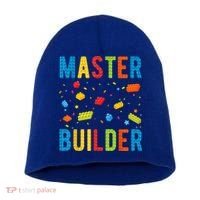 Master Builder Building Blocks Brick Builder Short Acrylic Beanie thumb 0