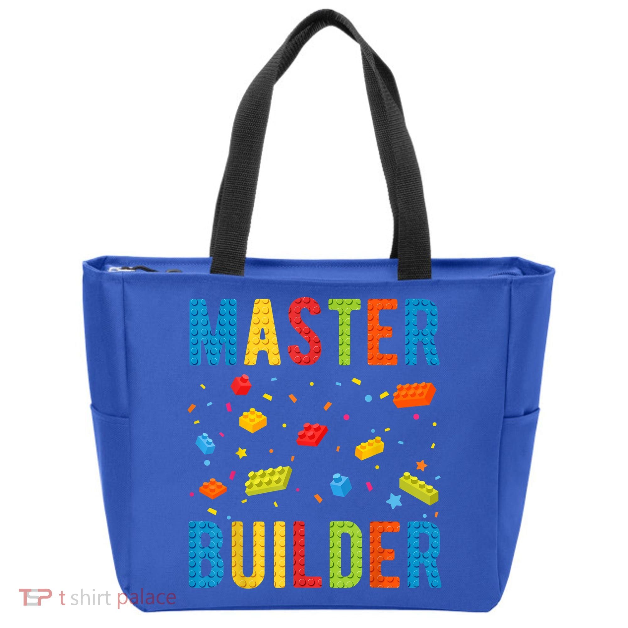 Master Builder Building Blocks Brick Builder Bag