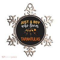 Men Boys Kids Just A Boy Who Loves Tarantulas Spider Ornament thumb 0
