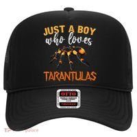 Men Boys Kids Just A Boy Who Loves Tarantulas Spider Hat thumb 0
