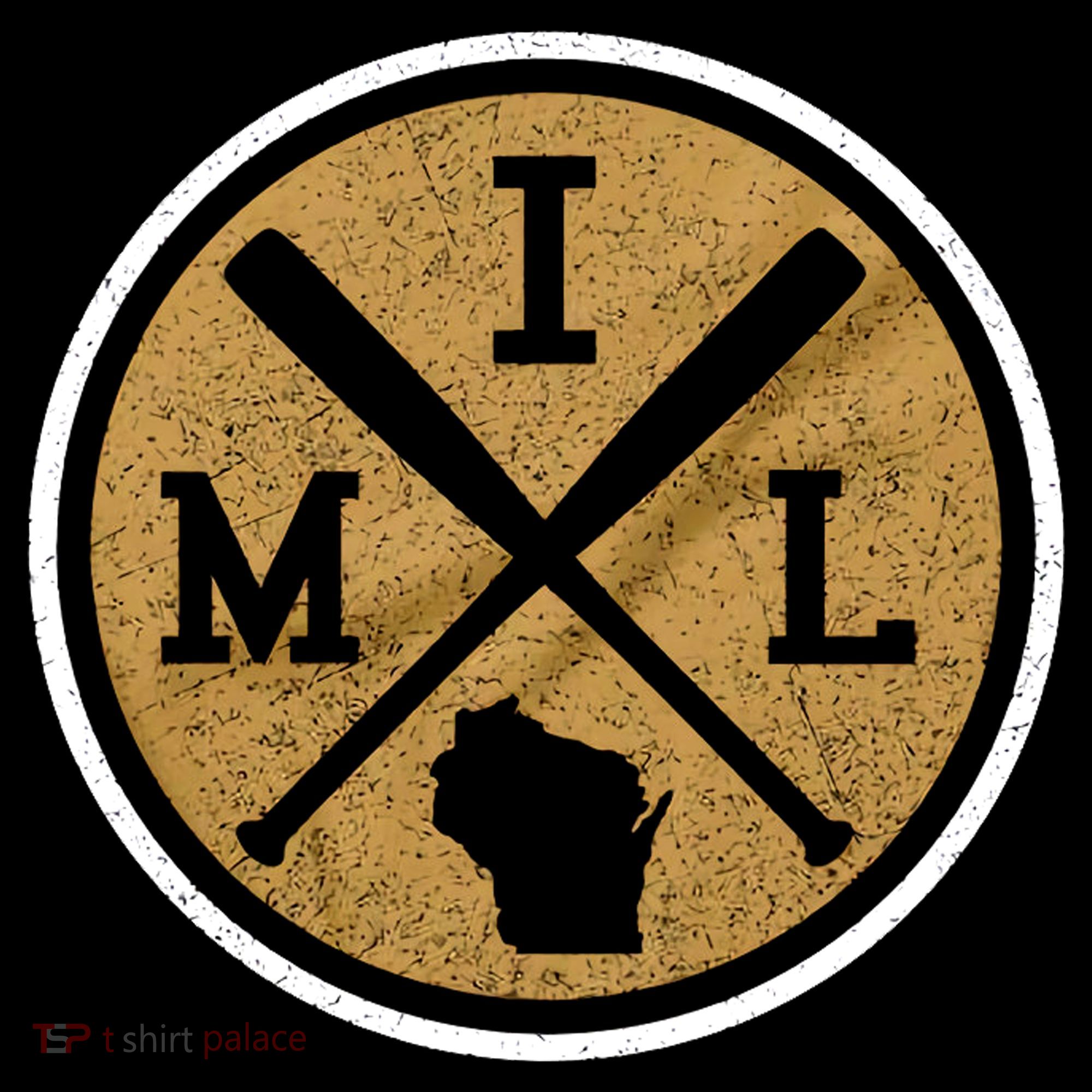 Milwaukee Baseball Lover Baseball Player Retro Sporty Coffee Mug