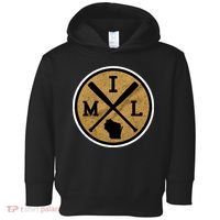 Milwaukee Baseball Lover Baseball Player Retro Sporty Toddler Hoodie thumb 0