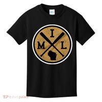 Milwaukee Baseball Lover Baseball Player Retro Sporty Kids T-Shirt thumb 0