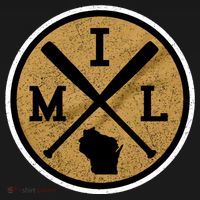 Milwaukee Baseball Lover Baseball Player Retro Sporty Kids T-Shirt thumb 4