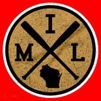 Milwaukee Baseball Lover Baseball Player Retro Sporty Santa Hat thumb 1