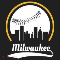 Milwaukee Baseball Lover Baseball Player Retro Sporty Tumbler thumb 3