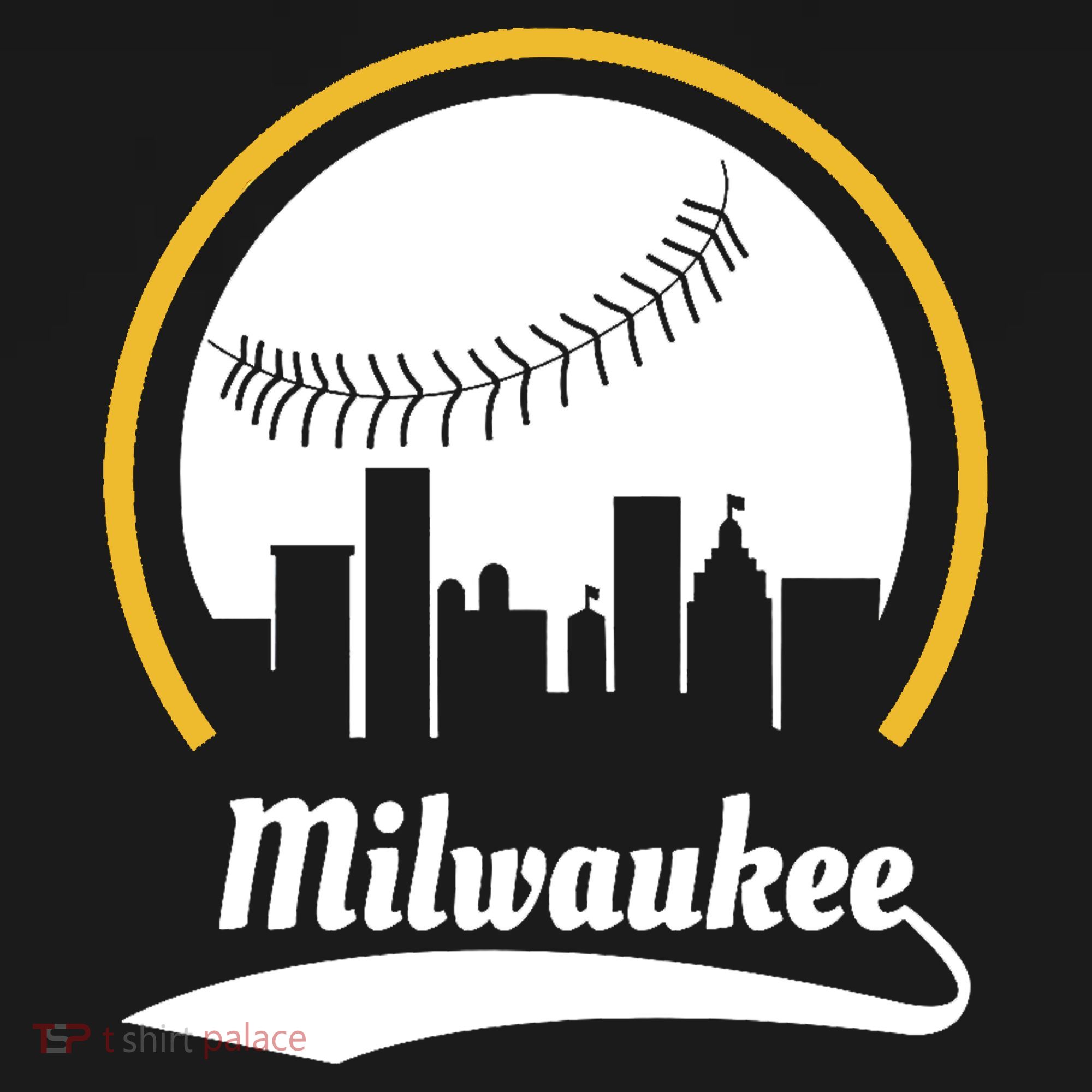 Milwaukee Baseball Lover Baseball Player Retro Sporty Ornament