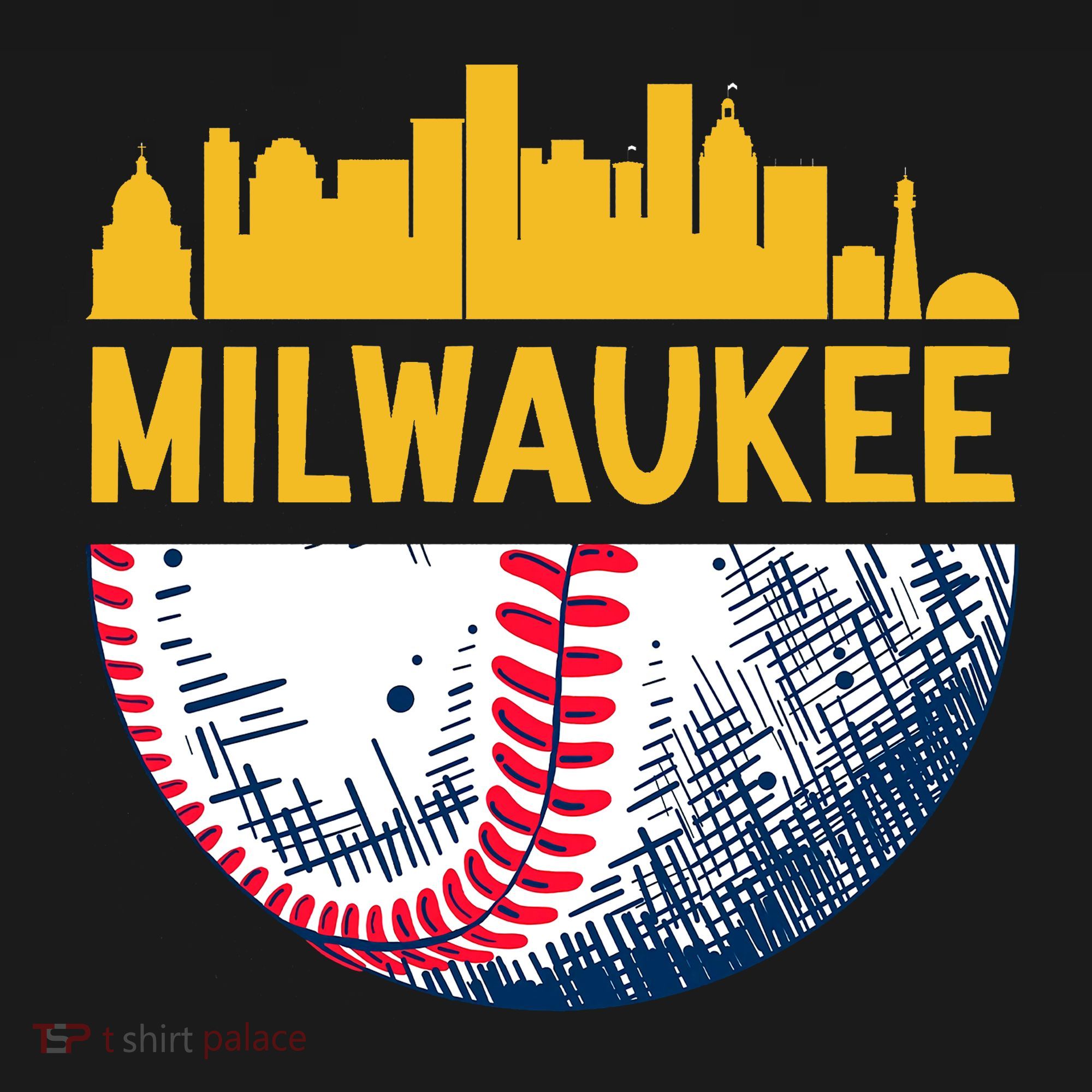 Milwaukee Baseball Lover Baseball Player Retro Sporty Women's Hoodie