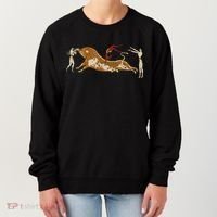 Minoan Bull Leaping Women's Sweatshirt thumb 0