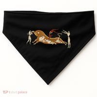 Minoan Bull Leaping USA-Made Doggie Bandana thumb 0