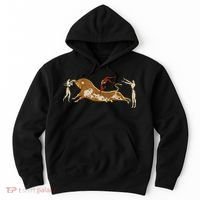 Minoan Bull Leaping Hoodie thumb 0