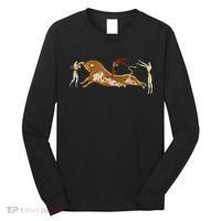 Minoan Bull Leaping Long Sleeve Shirt thumb 0