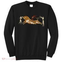 Minoan Bull Leaping Sweatshirt thumb 0
