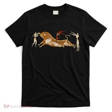 Minoan Bull Leaping T-Shirt