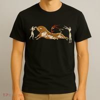 Minoan Bull Leaping T-Shirt thumb 3