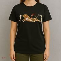 Minoan Bull Leaping T-Shirt thumb 4
