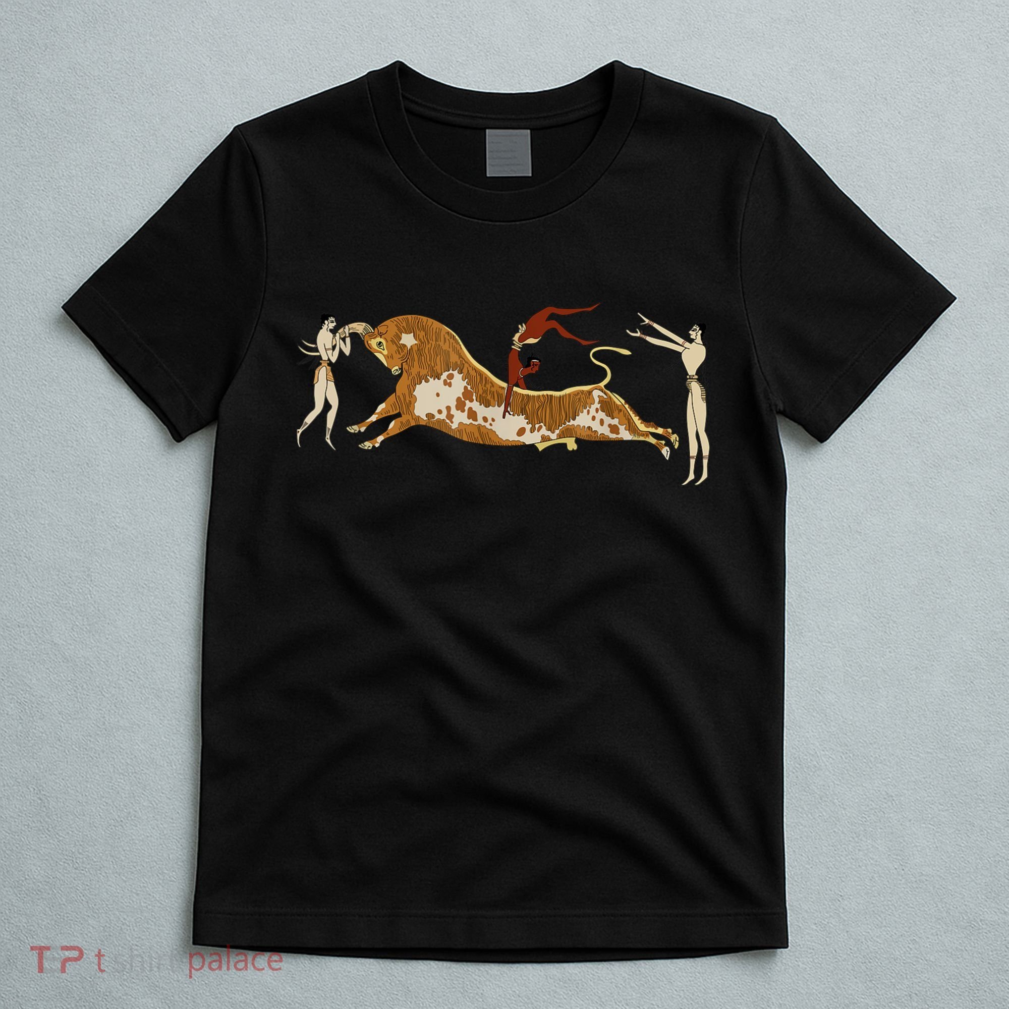 Minoan Bull Leaping T-Shirt