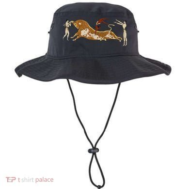 Minoan Bull Leaping Bucket Hat