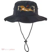 Minoan Bull Leaping Bucket Hat thumb 0