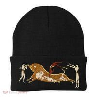 Minoan Bull Leaping Beanie thumb 0