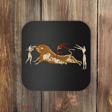 Minoan Bull Leaping Coaster