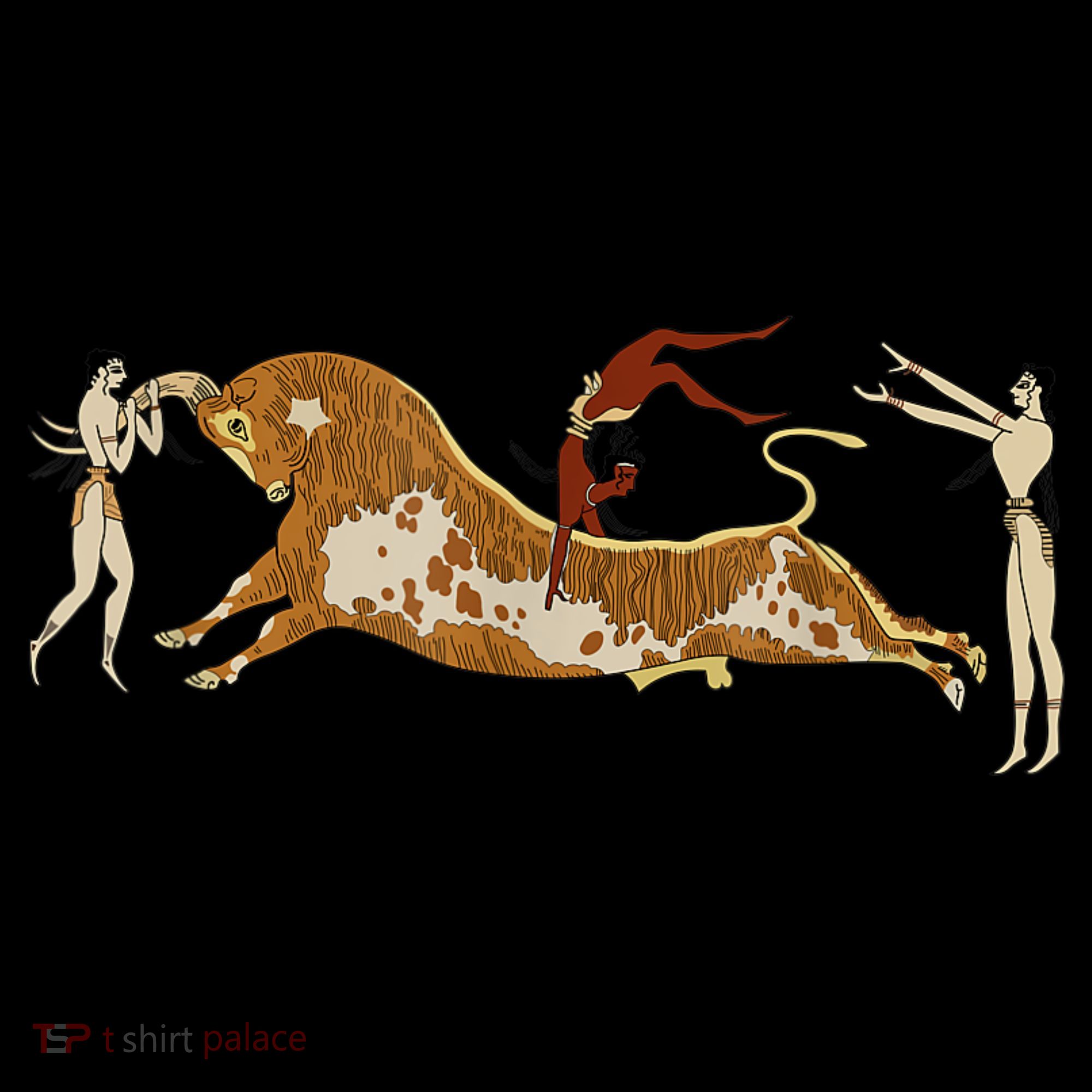Minoan Bull Leaping Coaster