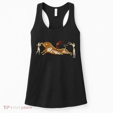 Minoan Bull Leaping Women's Tank Top