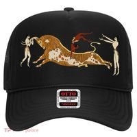 Minoan Bull Leaping Hat thumb 0
