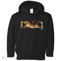 Minoan Bull Leaping Toddler Hoodie thumb 0