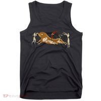 Minoan Bull Leaping Tank Top thumb 0