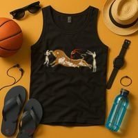 Minoan Bull Leaping Tank Top thumb 4