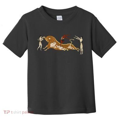 Minoan Bull Leaping Toddler T-Shirt