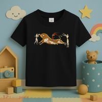Minoan Bull Leaping Toddler T-Shirt thumb 3