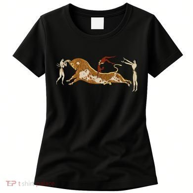 Minoan Bull Leaping Women's T-Shirt