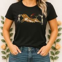 Minoan Bull Leaping Women's T-Shirt thumb 2
