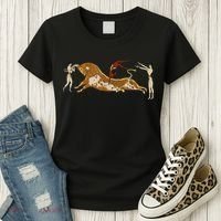 Minoan Bull Leaping Women's T-Shirt thumb 3