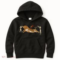 Minoan Bull Leaping Kids Hoodie thumb 0