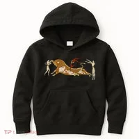 Minoan Bull Leaping Kids Hoodie thumb 0