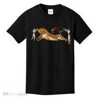 Minoan Bull Leaping Kids T-Shirt thumb 0