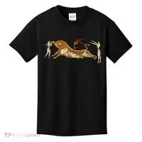 Minoan Bull Leaping Kids T-Shirt thumb 0