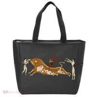 Minoan Bull Leaping Tote Bag thumb 0