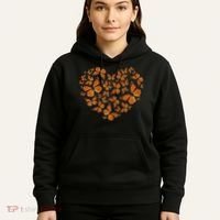 Monarch Butterfly Love Heart Hoodie thumb 5
