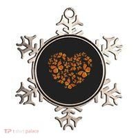 Monarch Butterfly Love Heart Ornament thumb 0