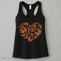 Monarch Butterfly Love Heart Women's Tank Top thumb 3