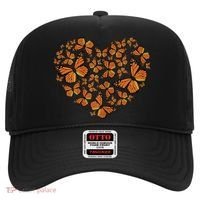 Monarch Butterfly Love Heart Hat thumb 0