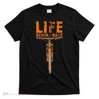 Mountain Bike Life Behind Bars Funny Biking T-Shirt thumb 0